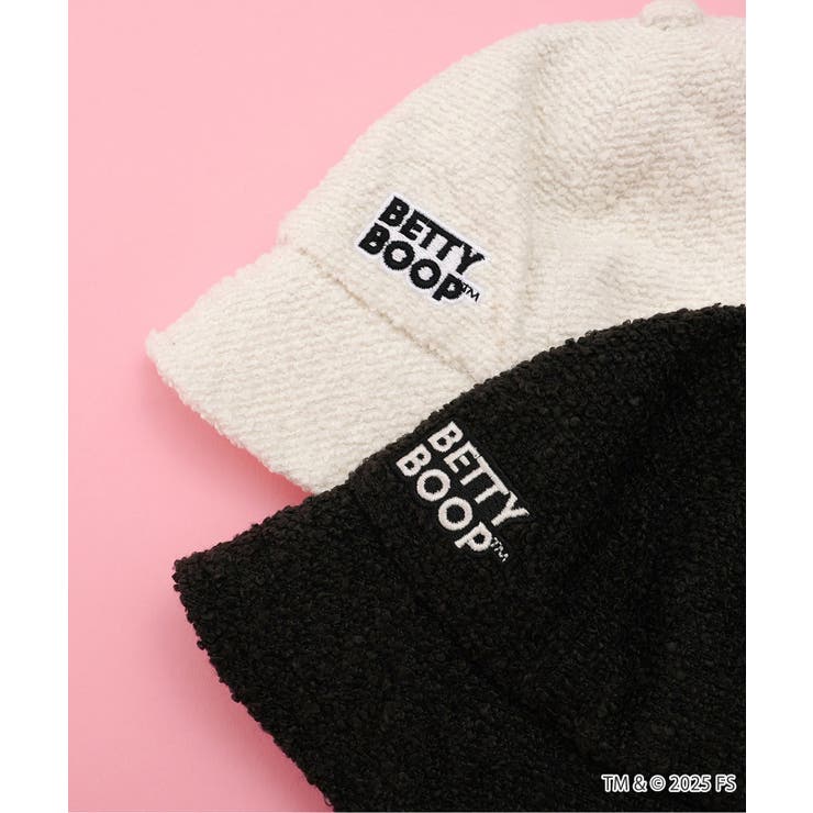 【Betty Boop(TM)】ベルハット | F.O.Online Store | 詳細画像6 
