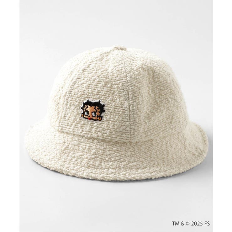 【Betty Boop(TM)】ベルハット | F.O.Online Store | 詳細画像8 