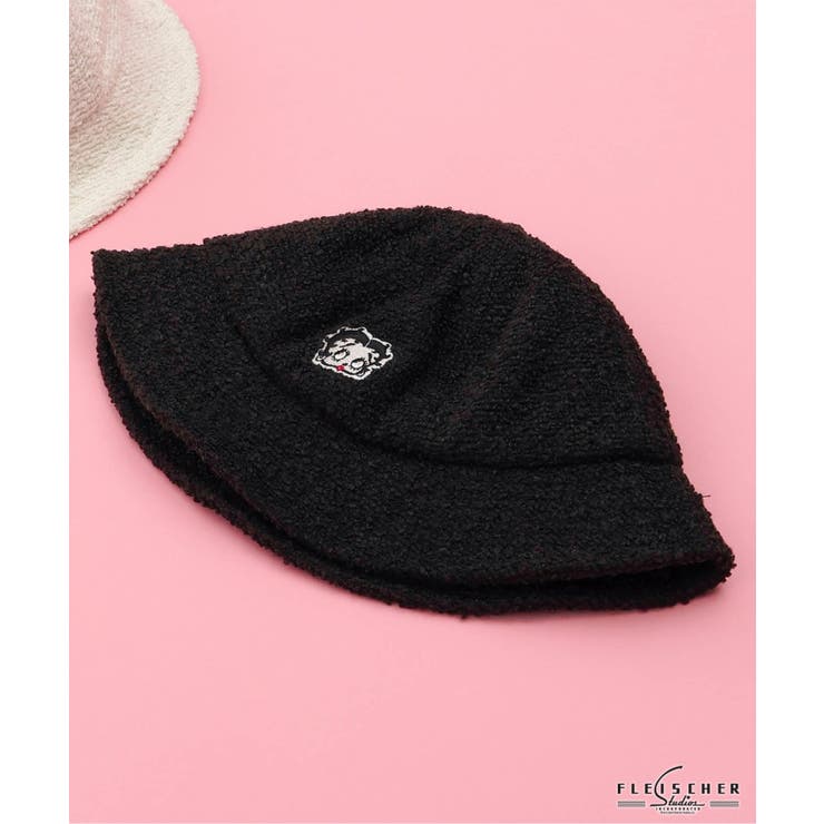 ブラック | 【Betty Boop(TM)】ベルハット | F.O.Online Store