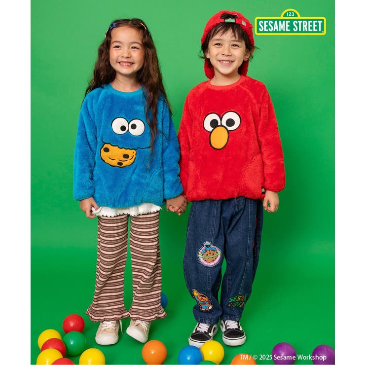 セサミストリート ボアキャップ | F.O.Online Store | 詳細画像22 