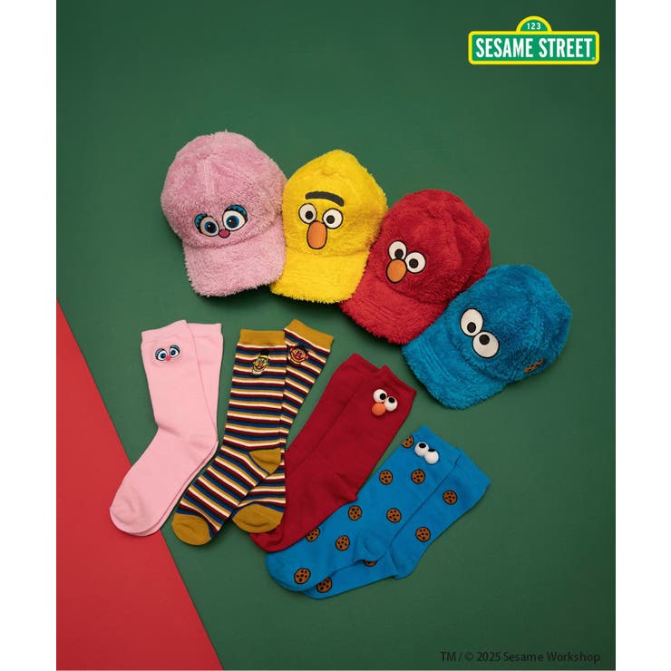セサミストリート ボアキャップ | F.O.Online Store | 詳細画像35 