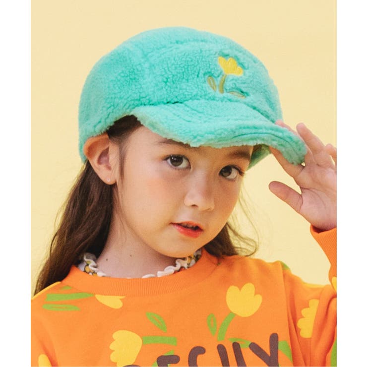 ブルー | WEB限定  ボアキャップ | F.O.Online Store