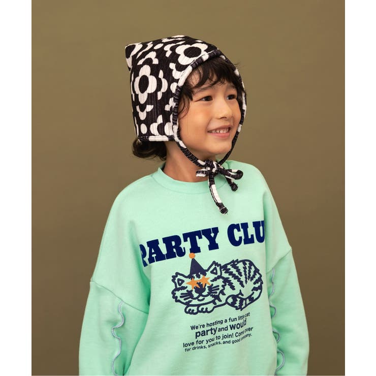 ブラック | 【リンク】レトロパターンボンネット  | F.O.Online Store