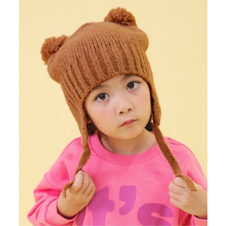 WEB限定  くま耳ボンネット | F.O.Online Store | 詳細画像1 