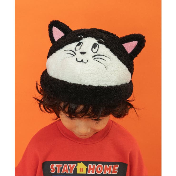 ブラック | BREEZY CATS フィッシャーマンボアキャップ | F.O.Online Store