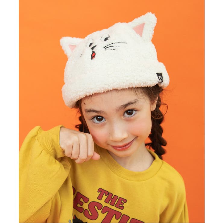アイボリー | BREEZY CATS フィッシャーマンボアキャップ | F.O.Online Store