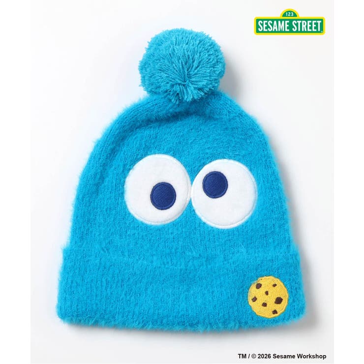 SESAME STREET なりきりシャギーニット帽  | F.O.Online Store | 詳細画像2 