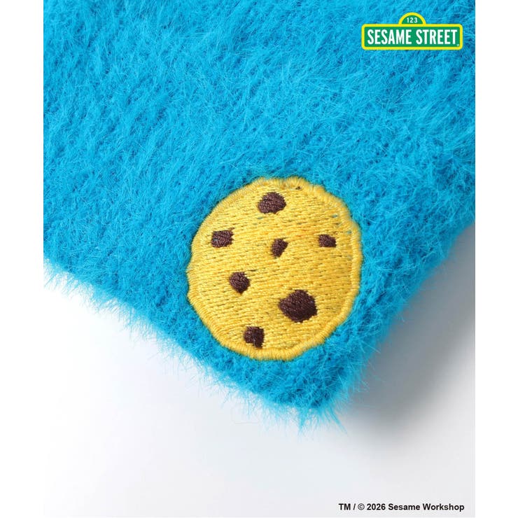 SESAME STREET なりきりシャギーニット帽  | F.O.Online Store | 詳細画像5 
