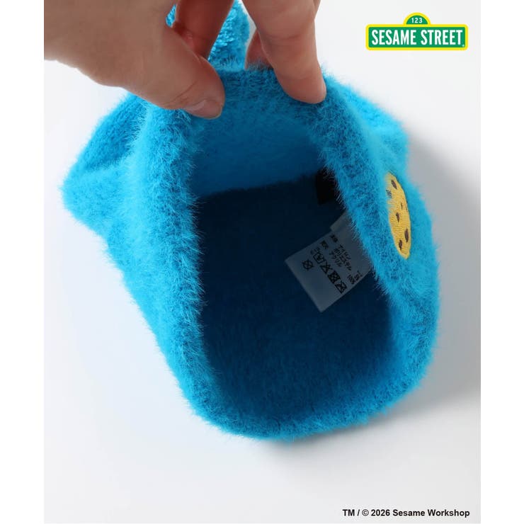 SESAME STREET なりきりシャギーニット帽  | F.O.Online Store | 詳細画像6 