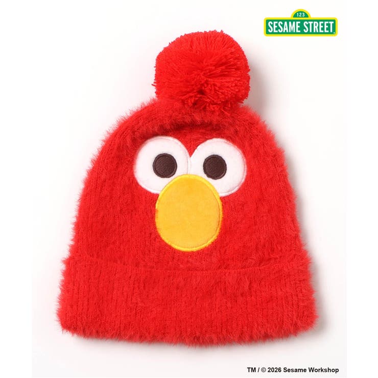 SESAME STREET なりきりシャギーニット帽  | F.O.Online Store | 詳細画像8 