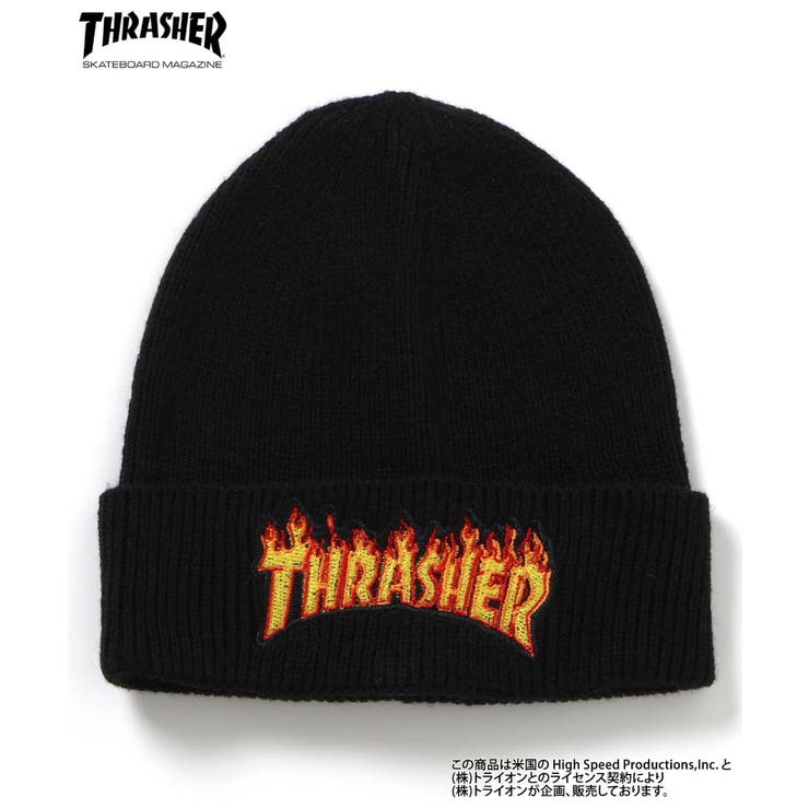 THRASHER ロゴニット帽  | F.O.Online Store | 詳細画像2 