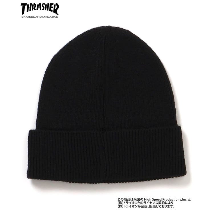 THRASHER ロゴニット帽  | F.O.Online Store | 詳細画像3 