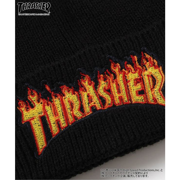 THRASHER ロゴニット帽  | F.O.Online Store | 詳細画像4 
