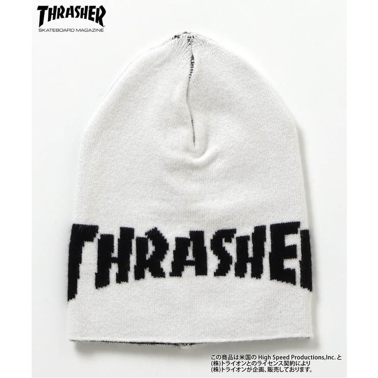 THRASHER ロゴニット帽  | F.O.Online Store | 詳細画像5 