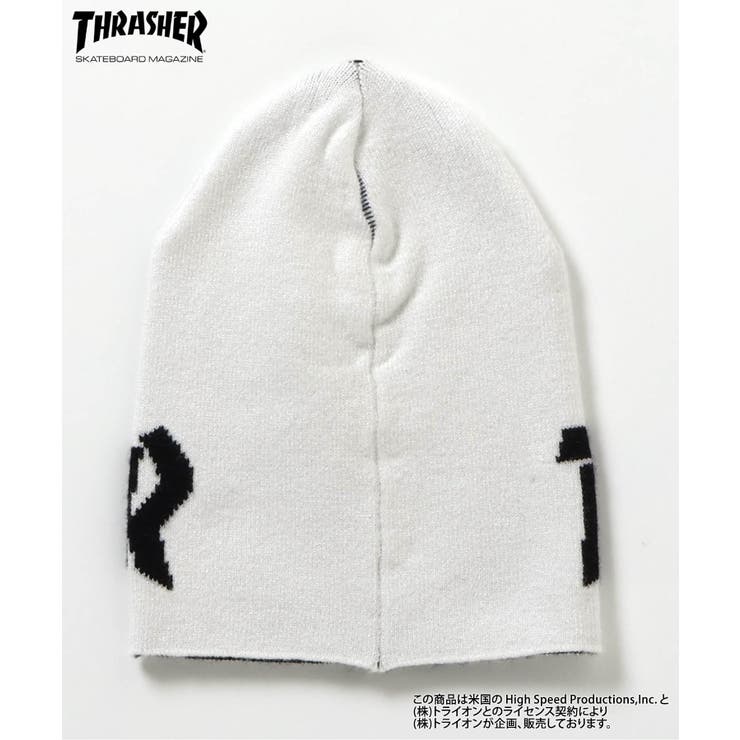 THRASHER ロゴニット帽  | F.O.Online Store | 詳細画像6 