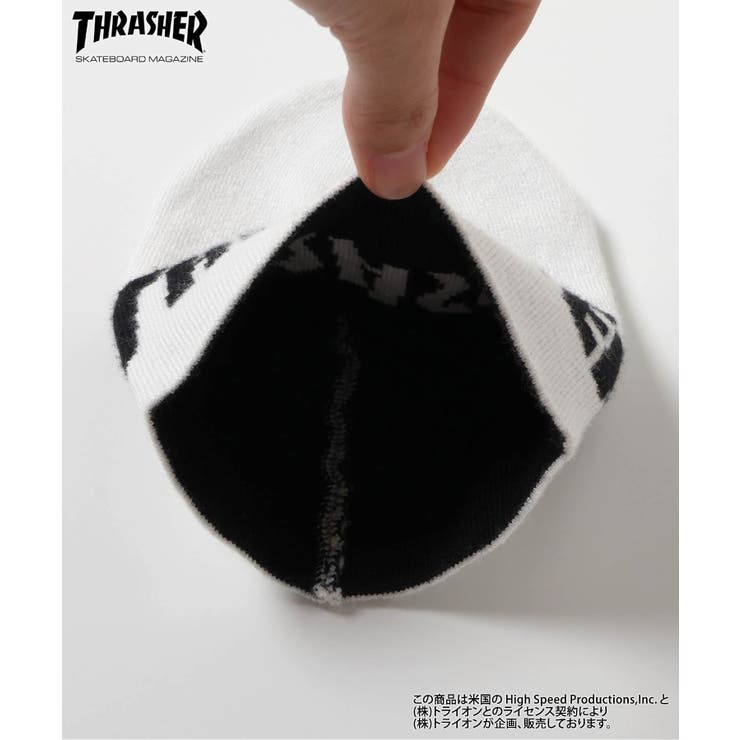 THRASHER ロゴニット帽  | F.O.Online Store | 詳細画像7 