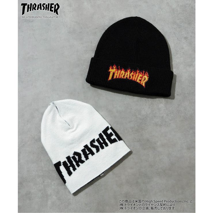 THRASHER ロゴニット帽  | F.O.Online Store | 詳細画像8 