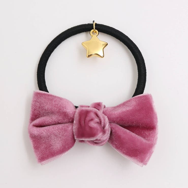 ベロアリボンヘアゴム 品番 Fokk F O Online Store エフオーオンラインストア のキッズファッション通販 Shoplist ショップリスト