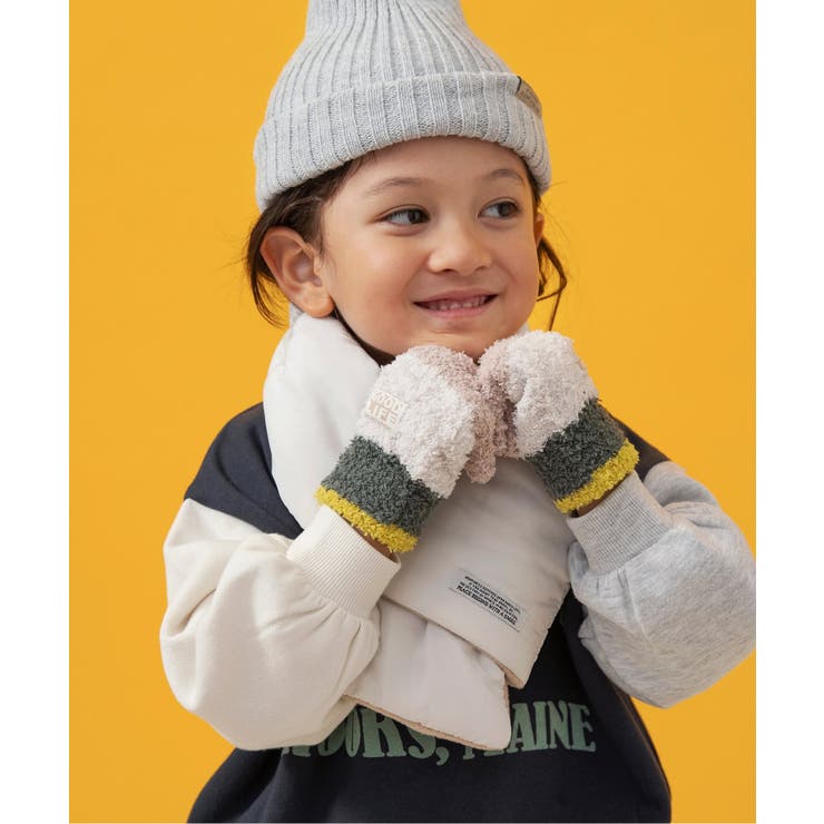 アイボリー | キルティングマフラー | F.O.Online Store