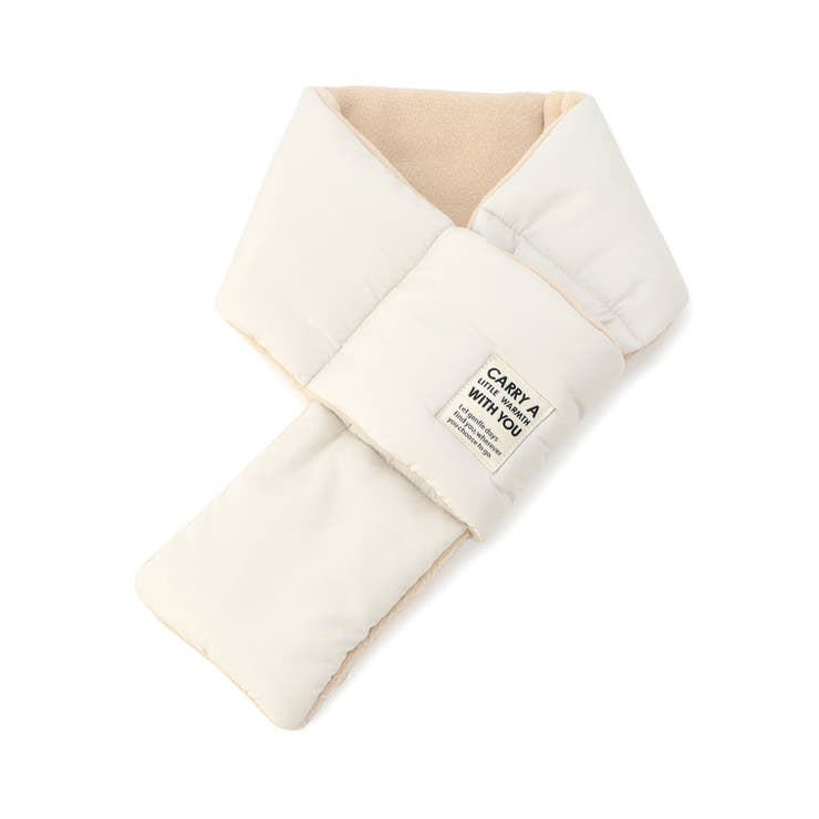 オフホワイト | キルティングマフラー 撥水 | F.O.Online Store