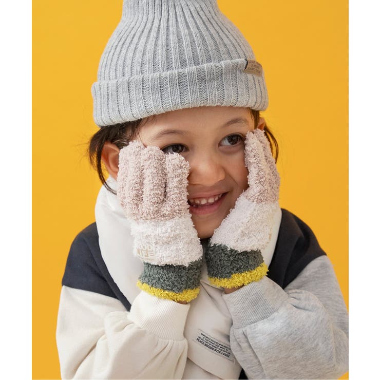 マシュマロニット手袋 | F.O.Online Store | 詳細画像1 