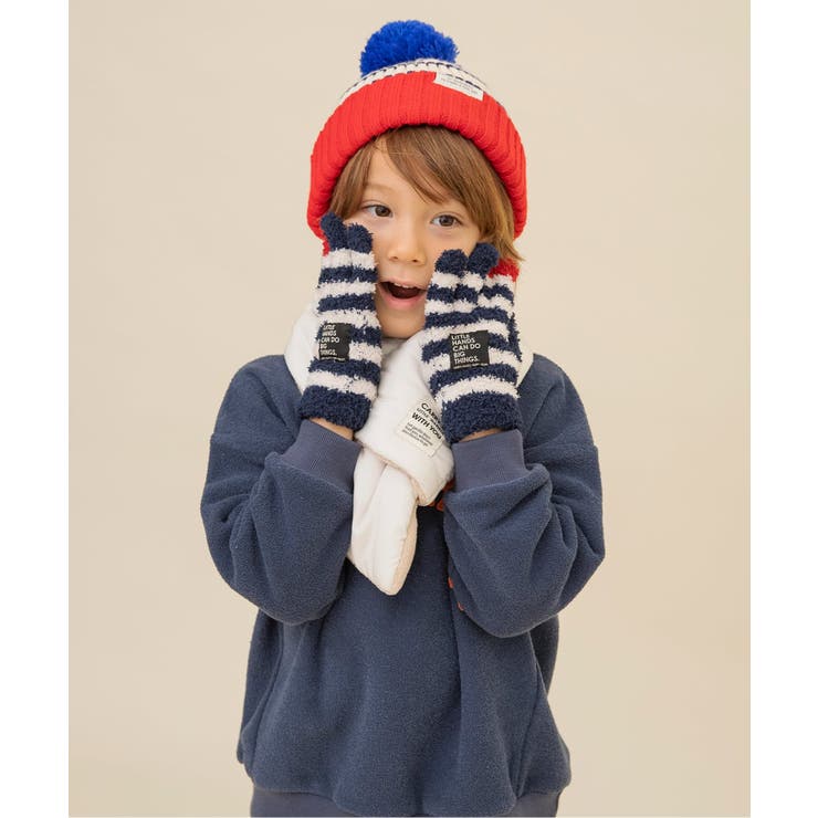 マシュマロニット手袋 | F.O.Online Store | 詳細画像3 