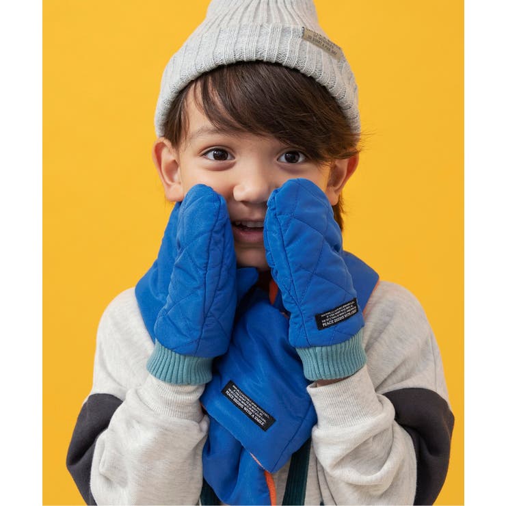 ブルー | キルティング手袋 | F.O.Online Store