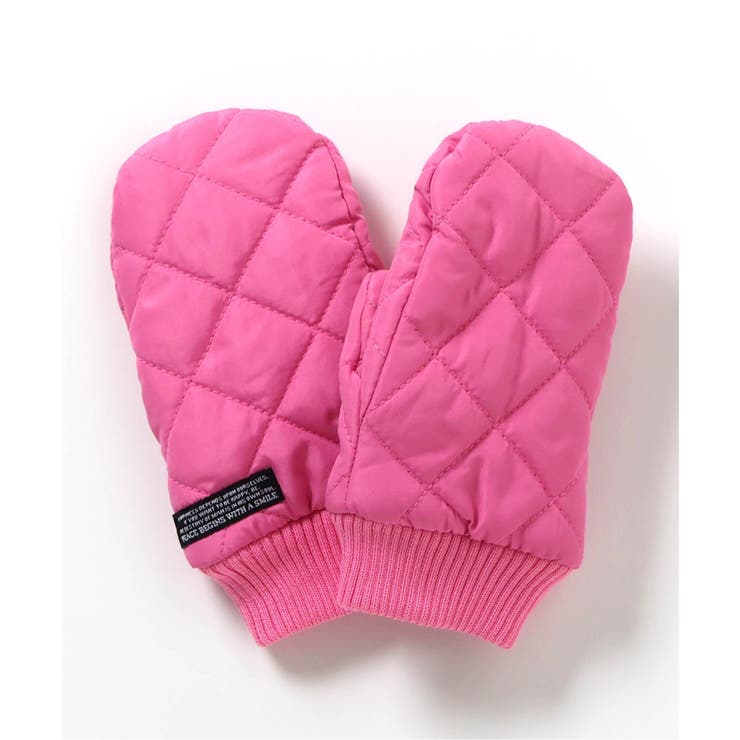 ピンク | キルティング手袋 | F.O.Online Store