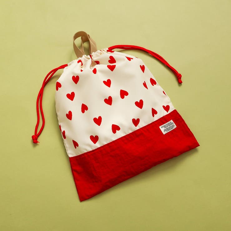 レッド | 巾着(L) | F.O.Online Store