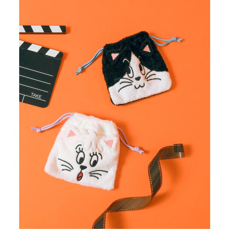 BREEZY CATS モチーフ巾着  | F.O.Online Store | 詳細画像12 