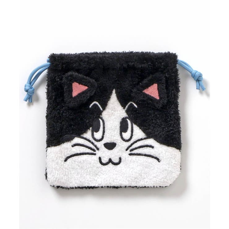 BREEZY CATS モチーフ巾着  | F.O.Online Store | 詳細画像2 