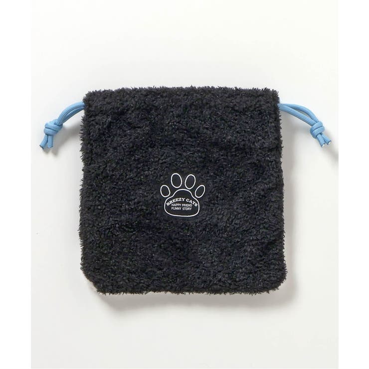BREEZY CATS モチーフ巾着  | F.O.Online Store | 詳細画像3 