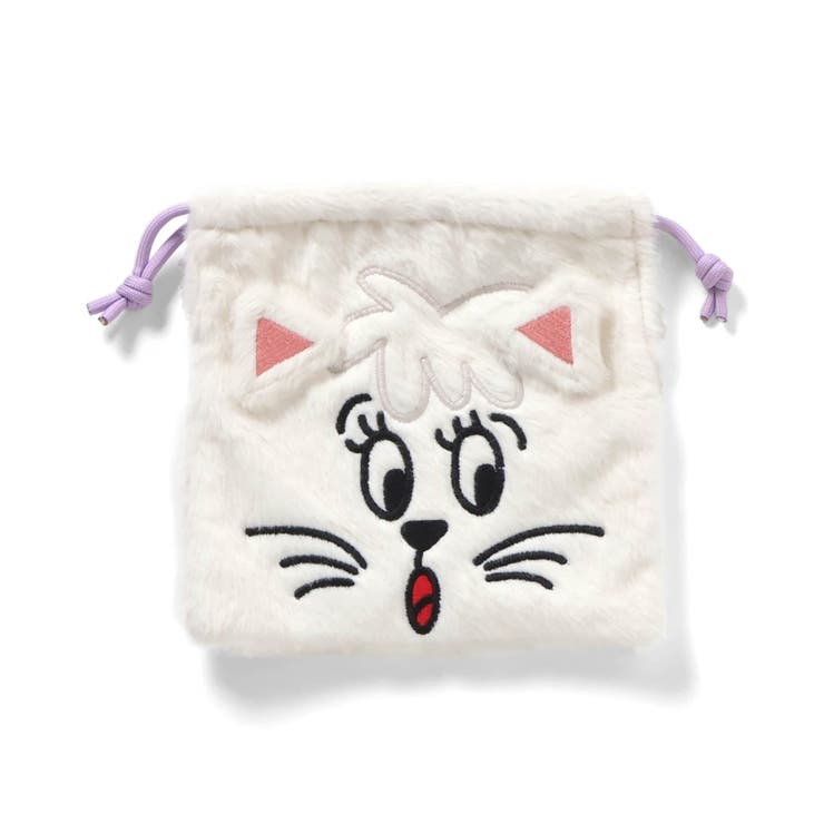 BREEZY CATS モチーフ巾着  | F.O.Online Store | 詳細画像5 