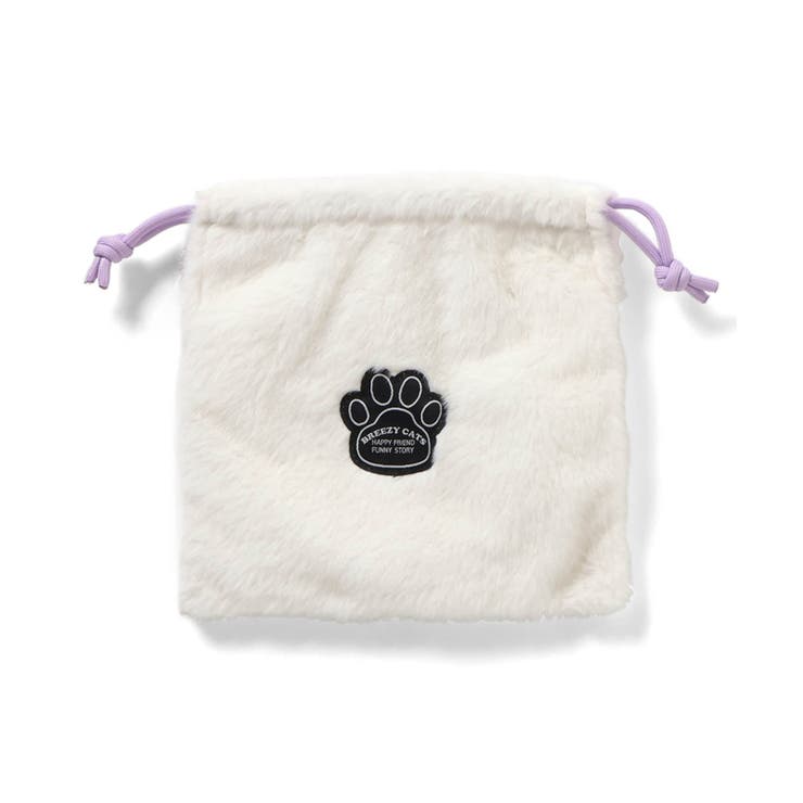 BREEZY CATS モチーフ巾着  | F.O.Online Store | 詳細画像6 