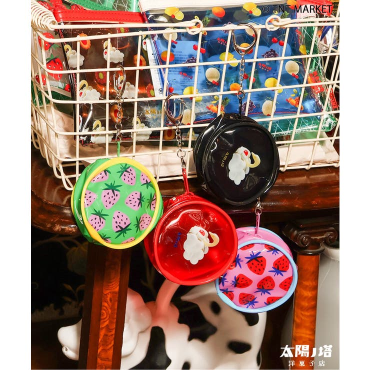 WEB限定 太陽ノ塔洋菓子店 レトロ喫茶ポーチ | F.O.Online Store | 詳細画像10 