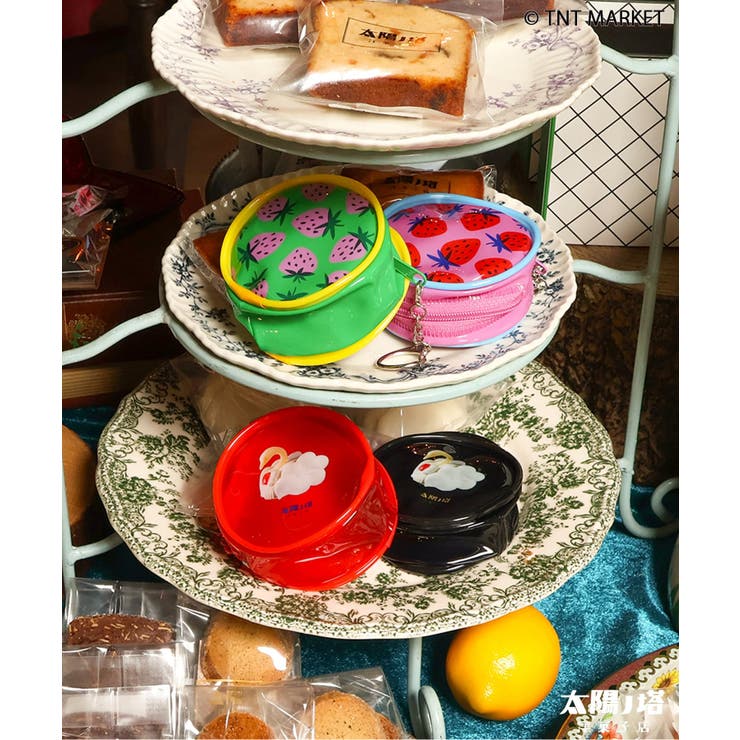 WEB限定 太陽ノ塔洋菓子店 レトロ喫茶ポーチ | F.O.Online Store | 詳細画像11 