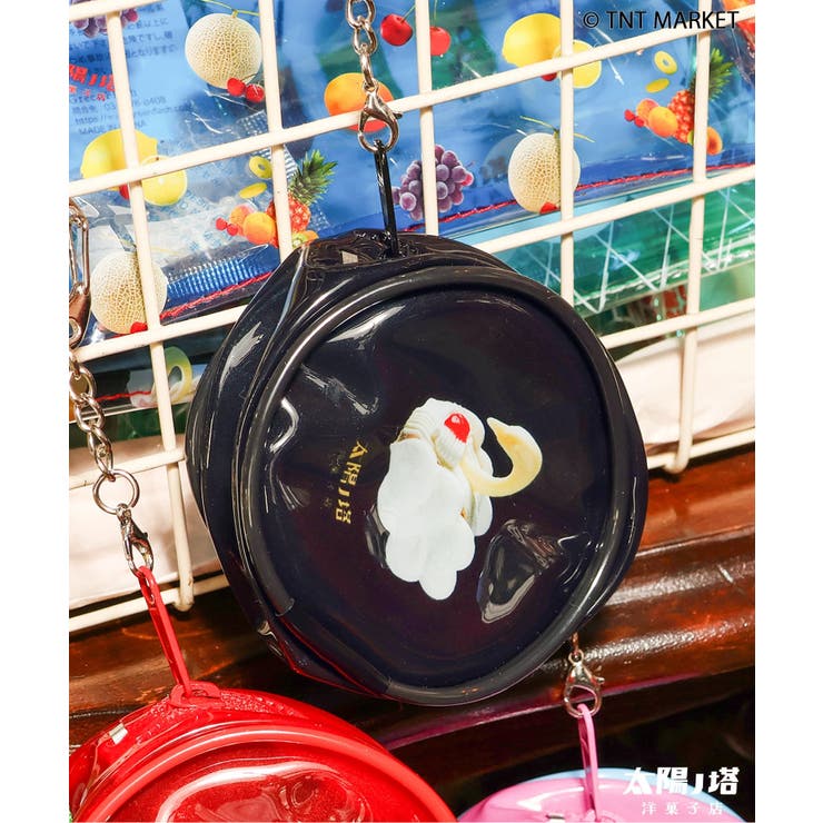 チャコール | WEB限定 太陽ノ塔洋菓子店 レトロ喫茶ポーチ | F.O.Online Store
