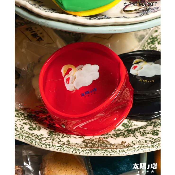 レッド | WEB限定 太陽ノ塔洋菓子店 レトロ喫茶ポーチ | F.O.Online Store