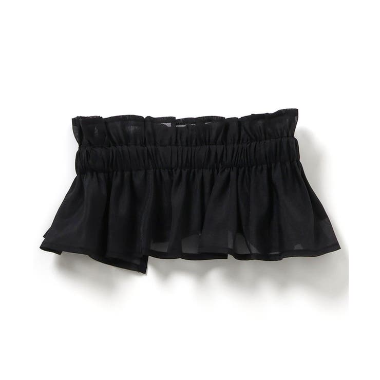 ブラック | WEB限定  レイヤードスカート | F.O.Online Store