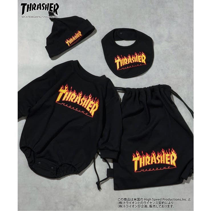 ブラック | THRASHER ベビーギフトセット  | F.O.Online Store
