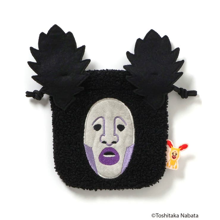 こびとづかん フェイス巾着  | F.O.Online Store | 詳細画像2 