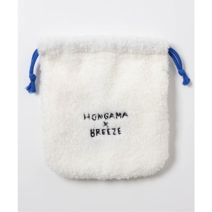 WEB限定【HONGAMA】ふわふわGHOST巾着 | F.O.Online Store | 詳細画像3 