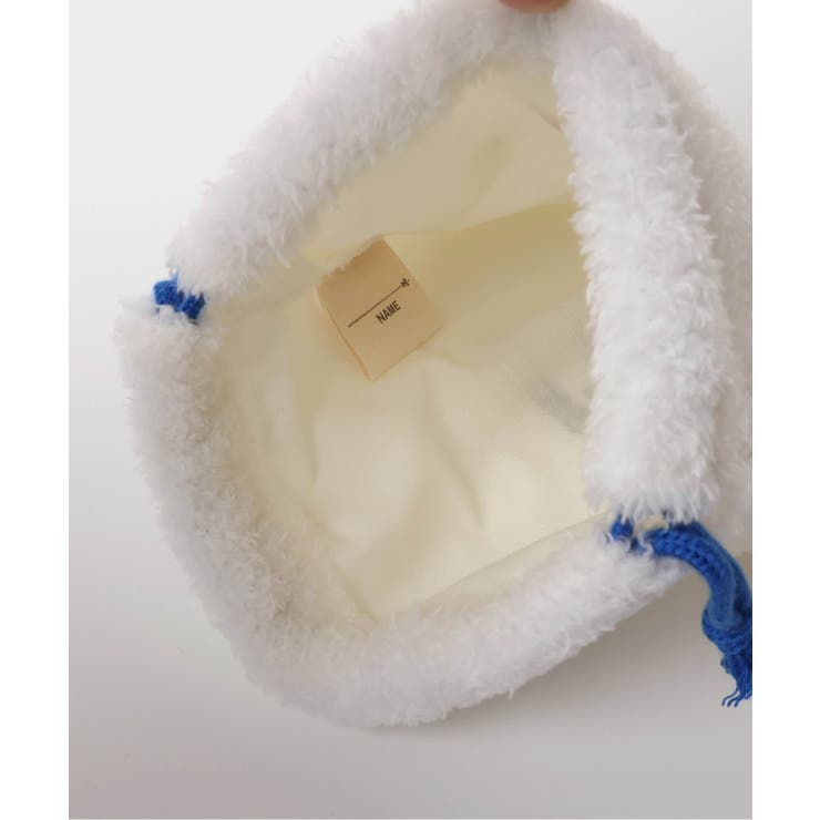 WEB限定【HONGAMA】ふわふわGHOST巾着 | F.O.Online Store | 詳細画像6 