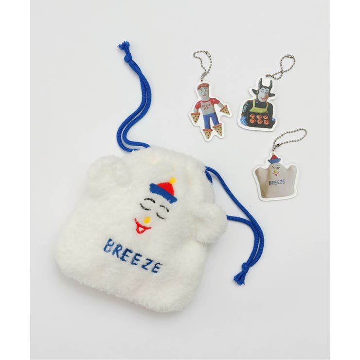 WEB限定【HONGAMA】ふわふわGHOST巾着 | F.O.Online Store | 詳細画像9 