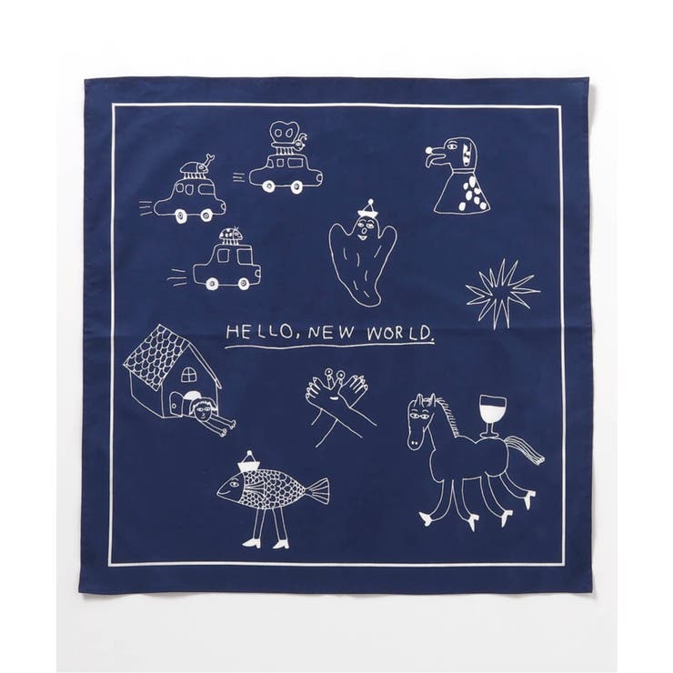 WEB限定【HONGAMA】イラストバンダナ | F.O.Online Store | 詳細画像2 