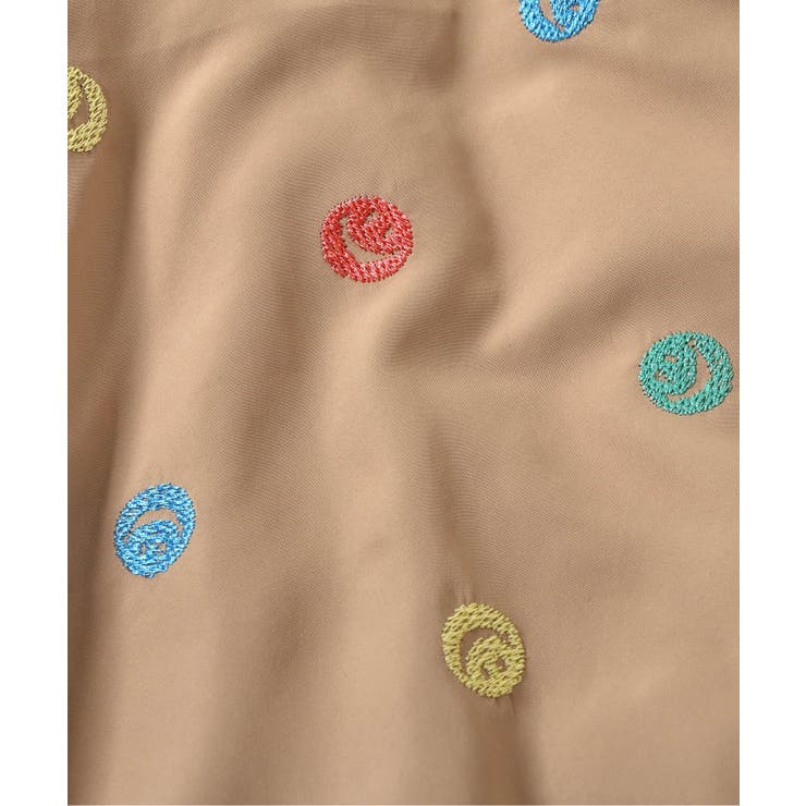 2色2柄 総刺繍フード付き中綿ジャケット | F.O.Online Store | 詳細画像11 