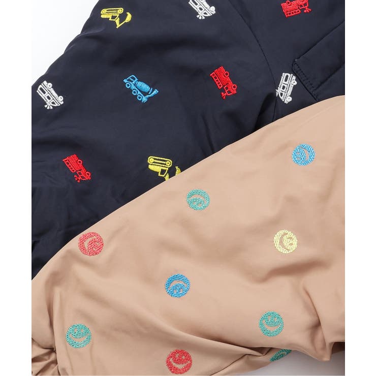 2色2柄 総刺繍フード付き中綿ジャケット | F.O.Online Store | 詳細画像17 