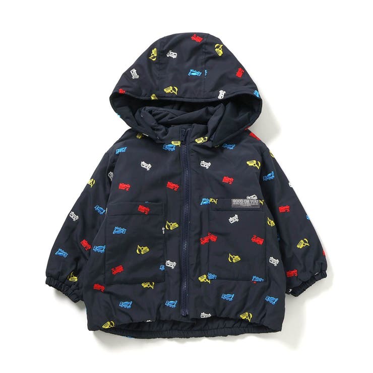 2色2柄 総刺繍フード付き中綿ジャケット | F.O.Online Store | 詳細画像19 
