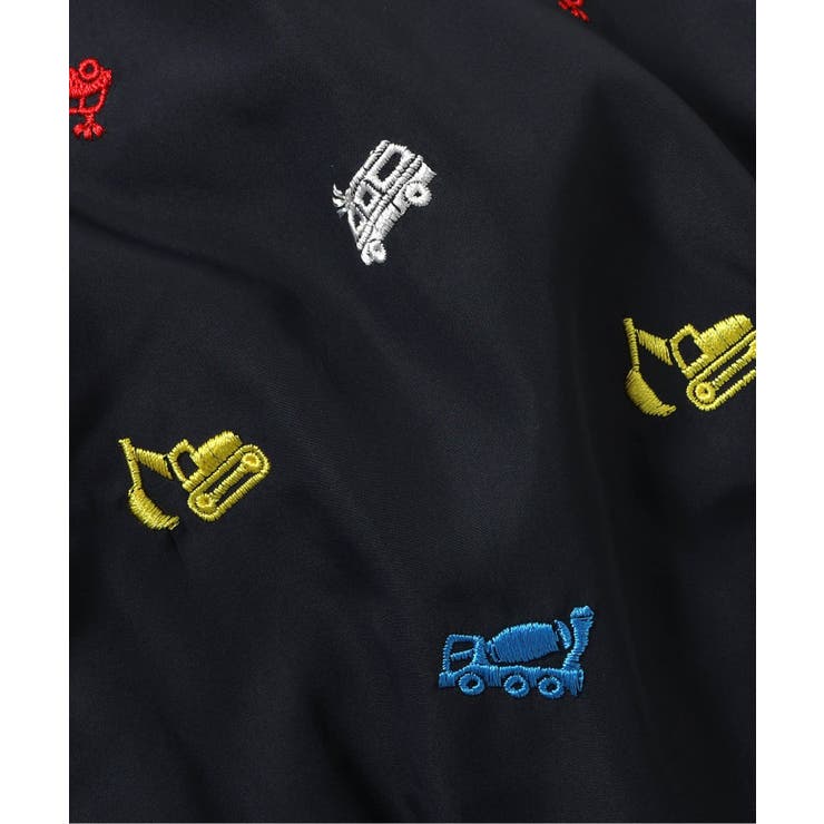 2色2柄 総刺繍フード付き中綿ジャケット | F.O.Online Store | 詳細画像21 
