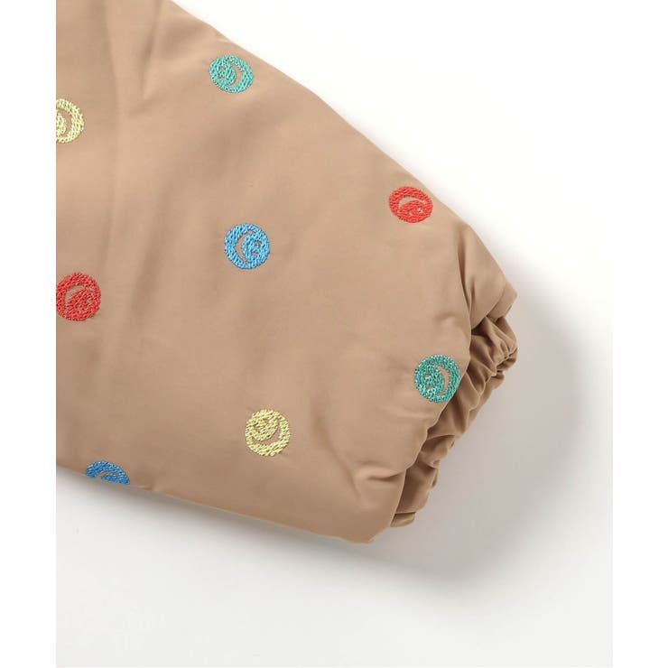 2色2柄 総刺繍フード付き中綿ジャケット | F.O.Online Store | 詳細画像9 